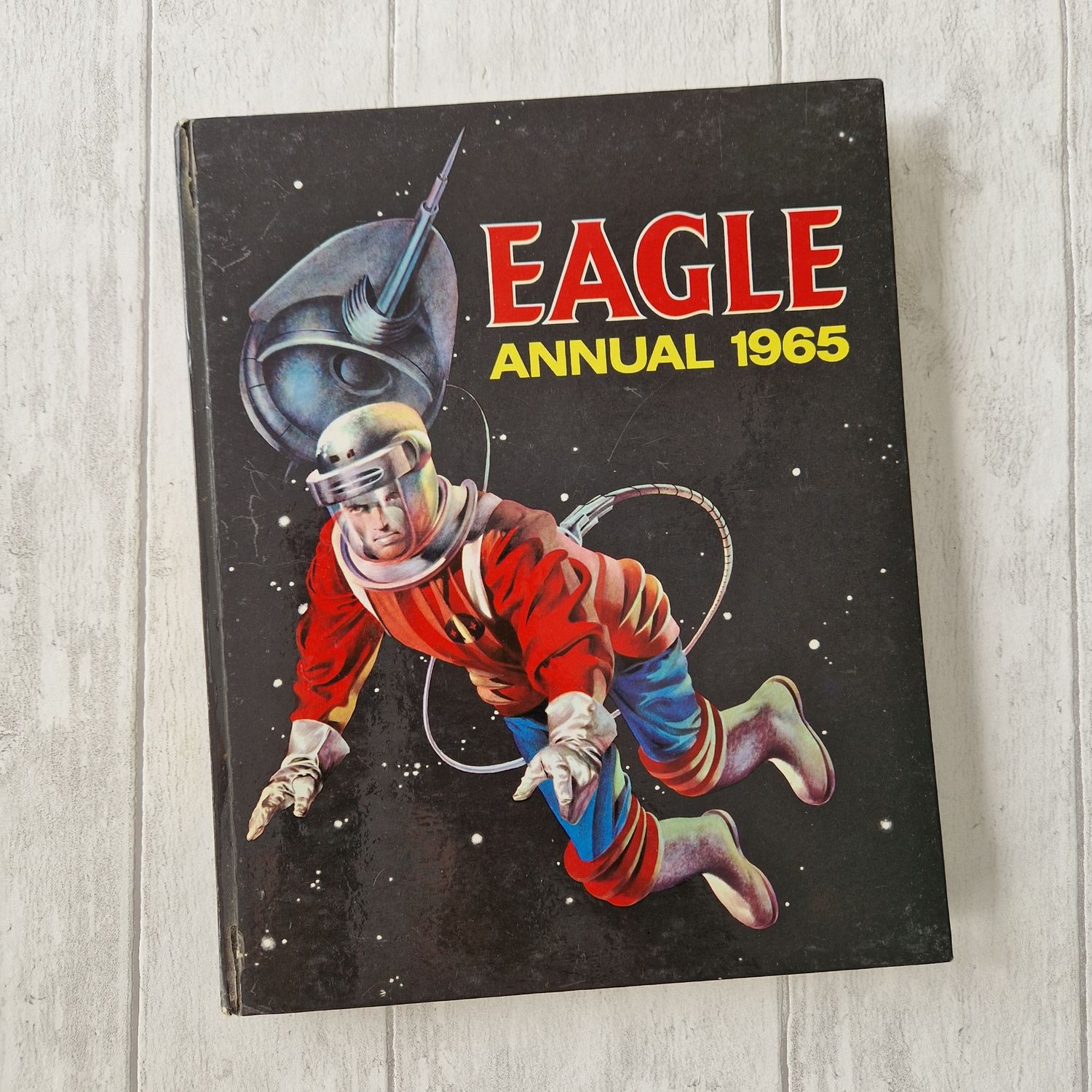 Eagle Annual 1965 Spaceman