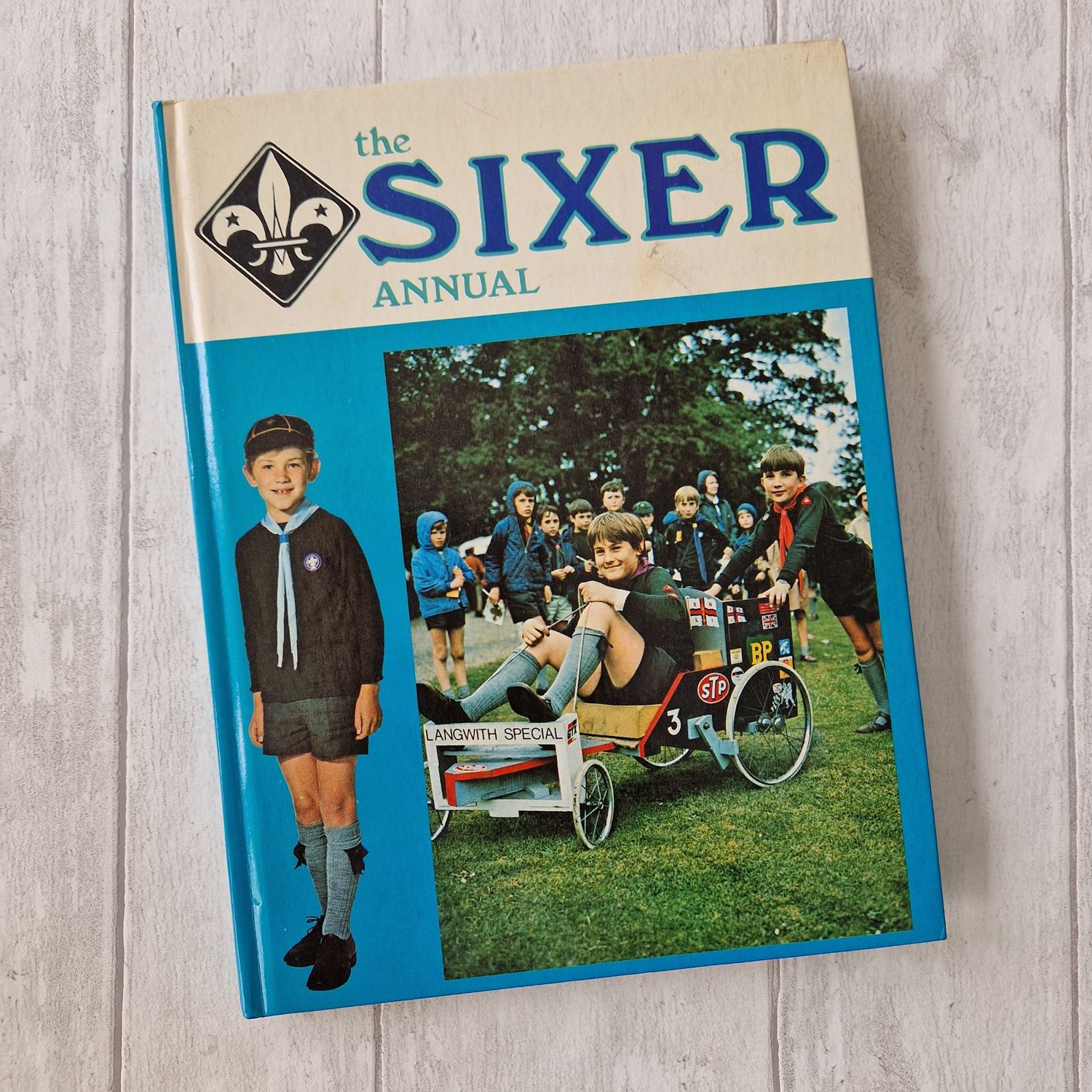 The Sixer Annual 1974 Cub Scouts