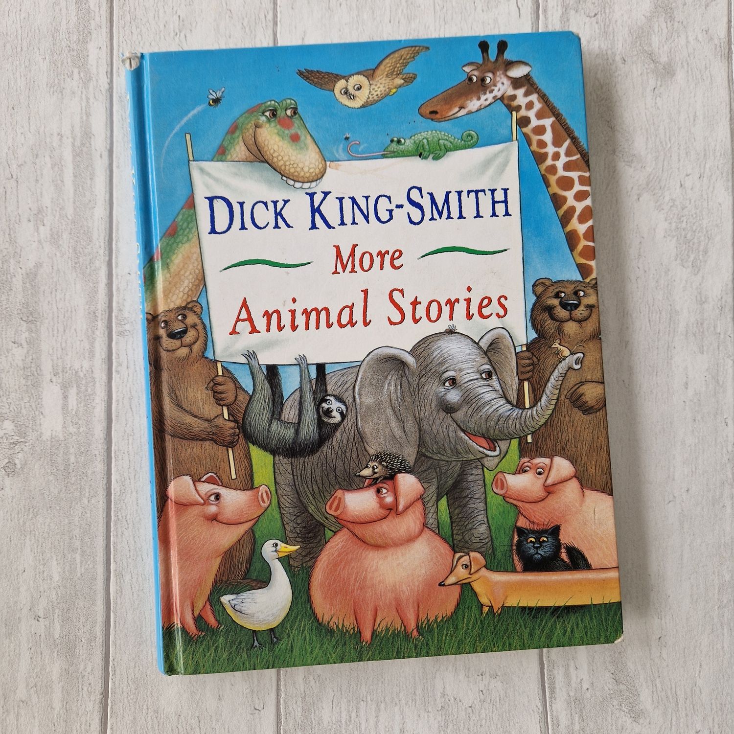 Dick King Smith - More Animal Stories (Babe)