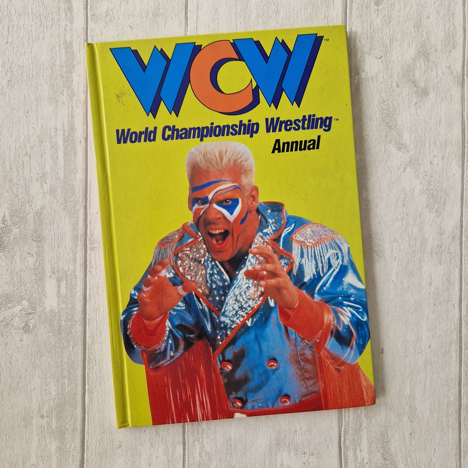 WCW World Championship Wrestlng 1993 - Sting