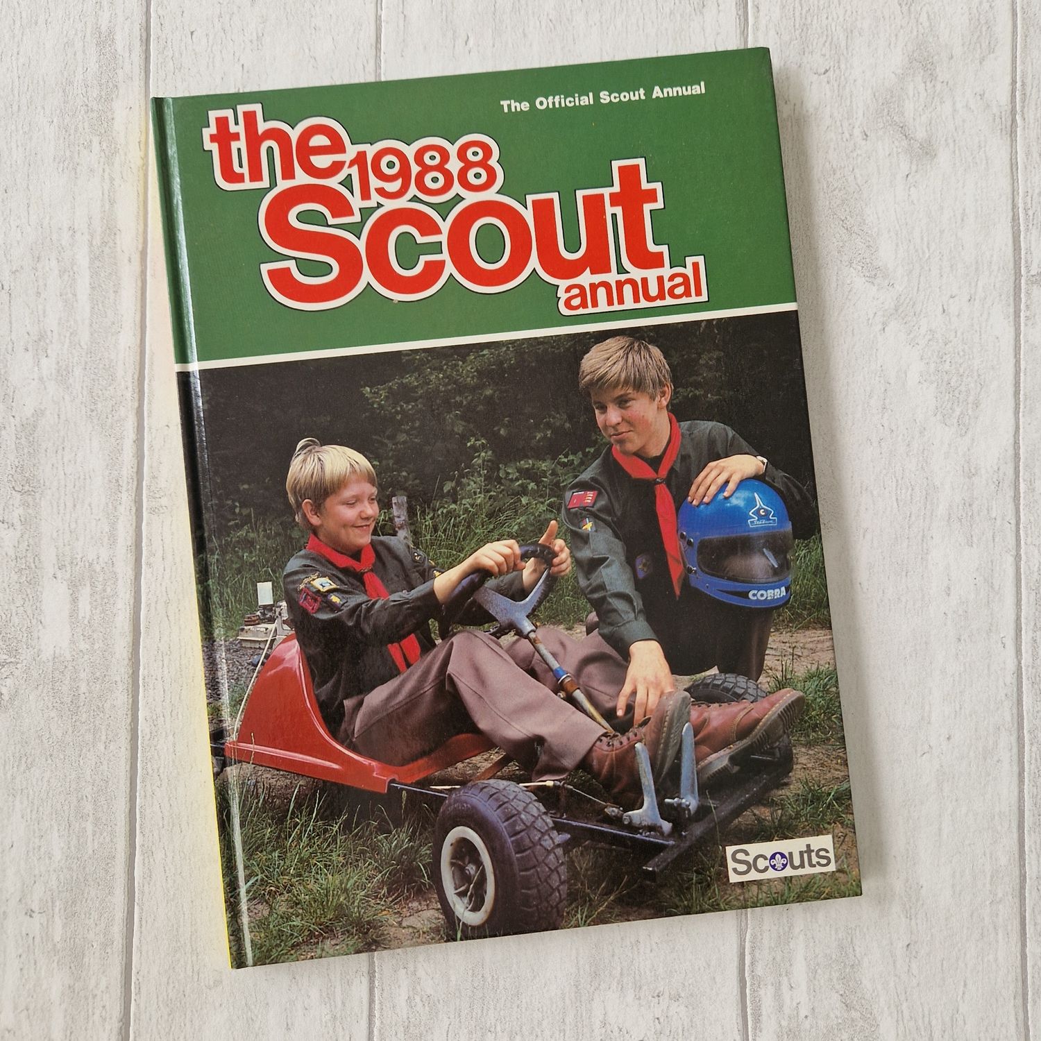 The 1988 Scout Annual