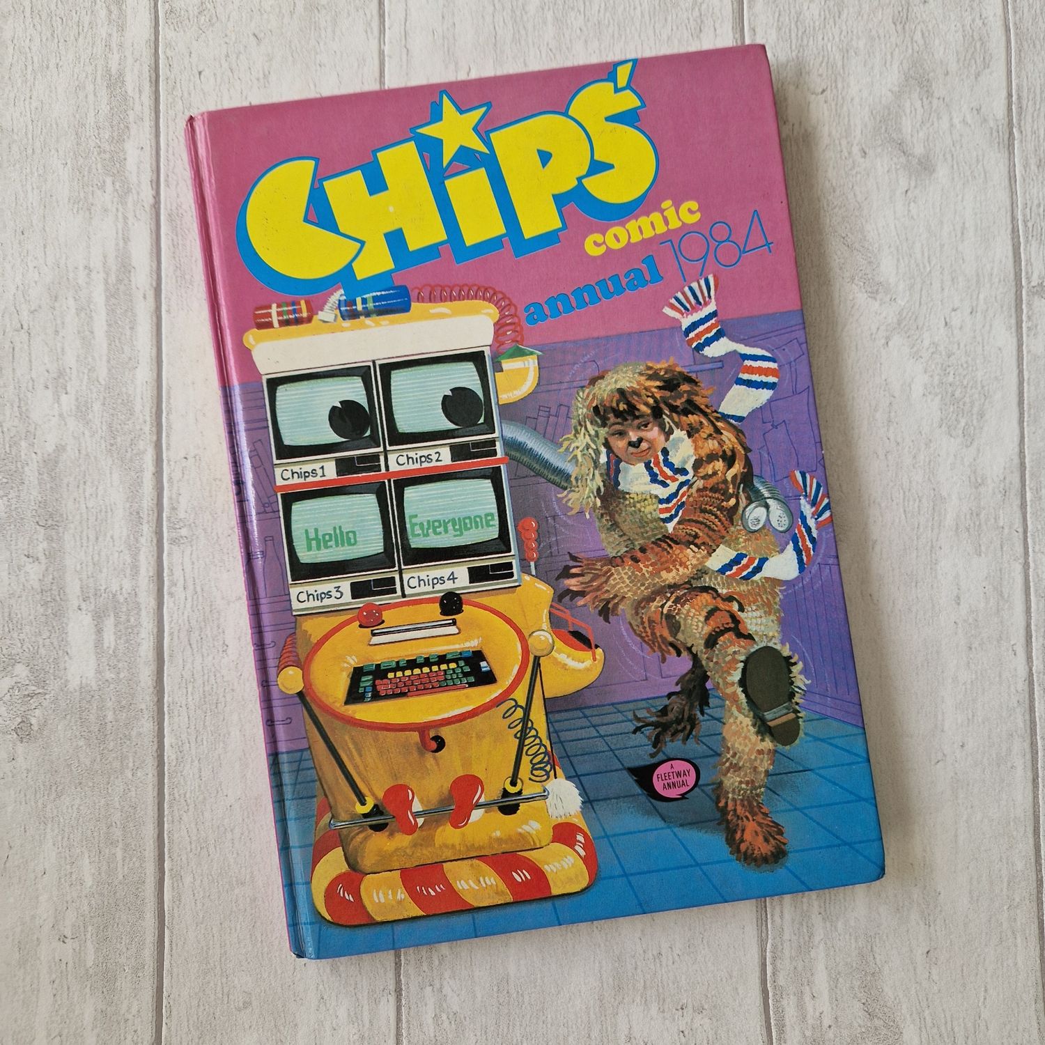 Chips Comic Annual 1984