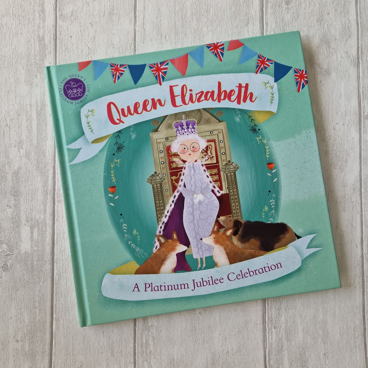 Queen Elizabeth a Platinum Jubilee Celebration  - corgi