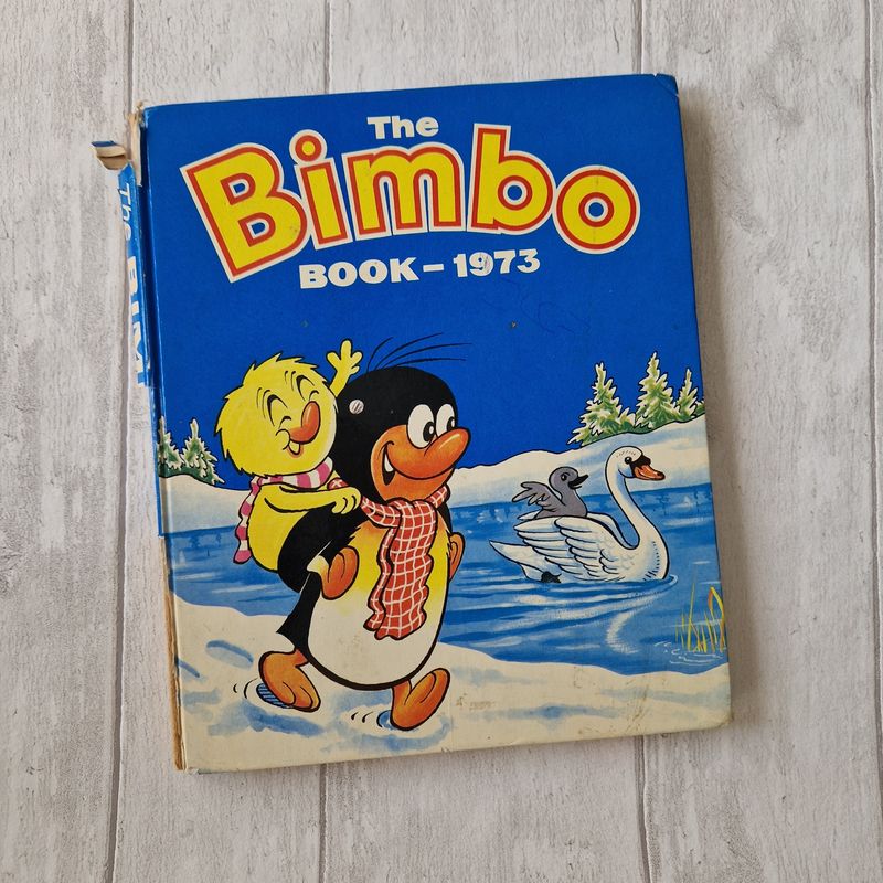 Bimbo the penguin 1973