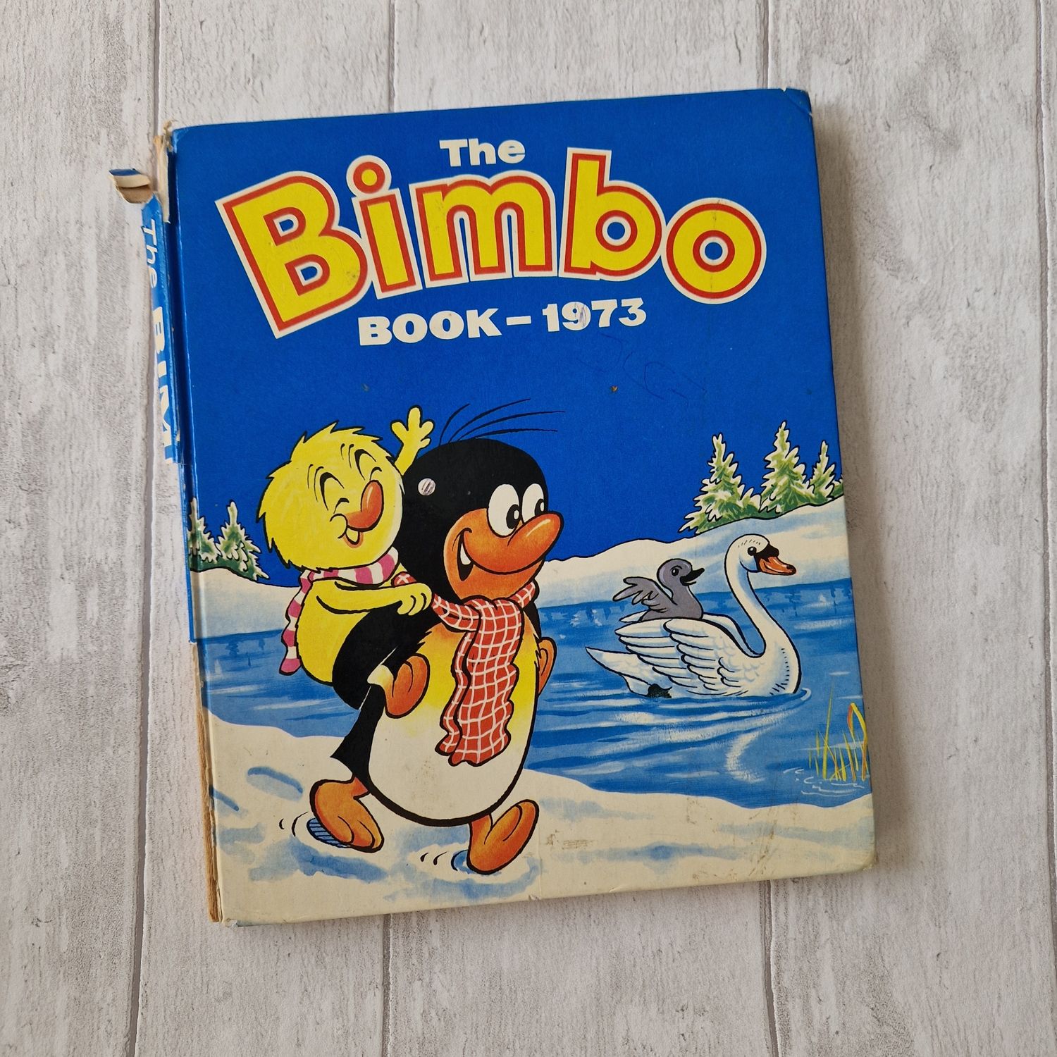 Bimbo the penguin 1973