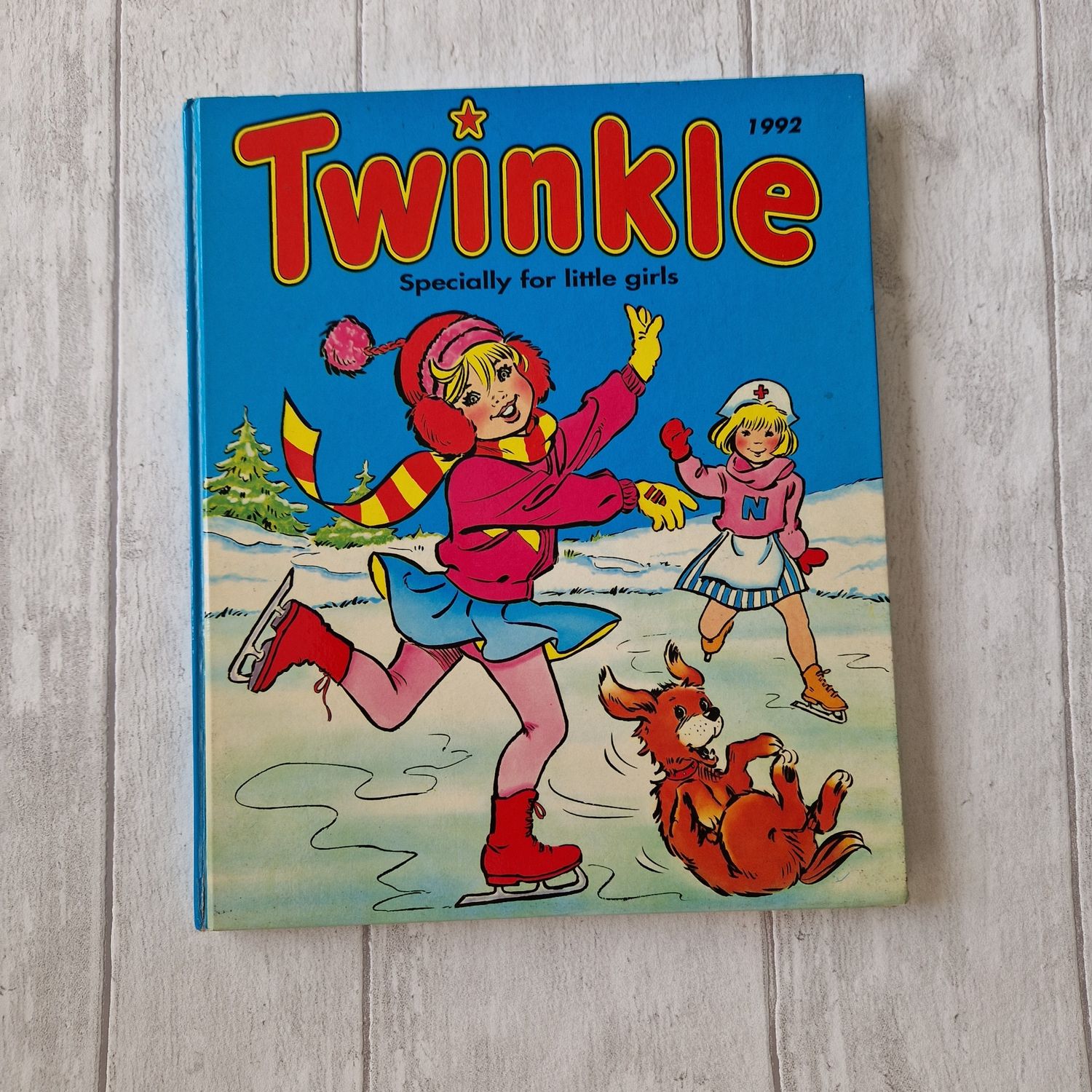 Twinkle 1992 - ice skating