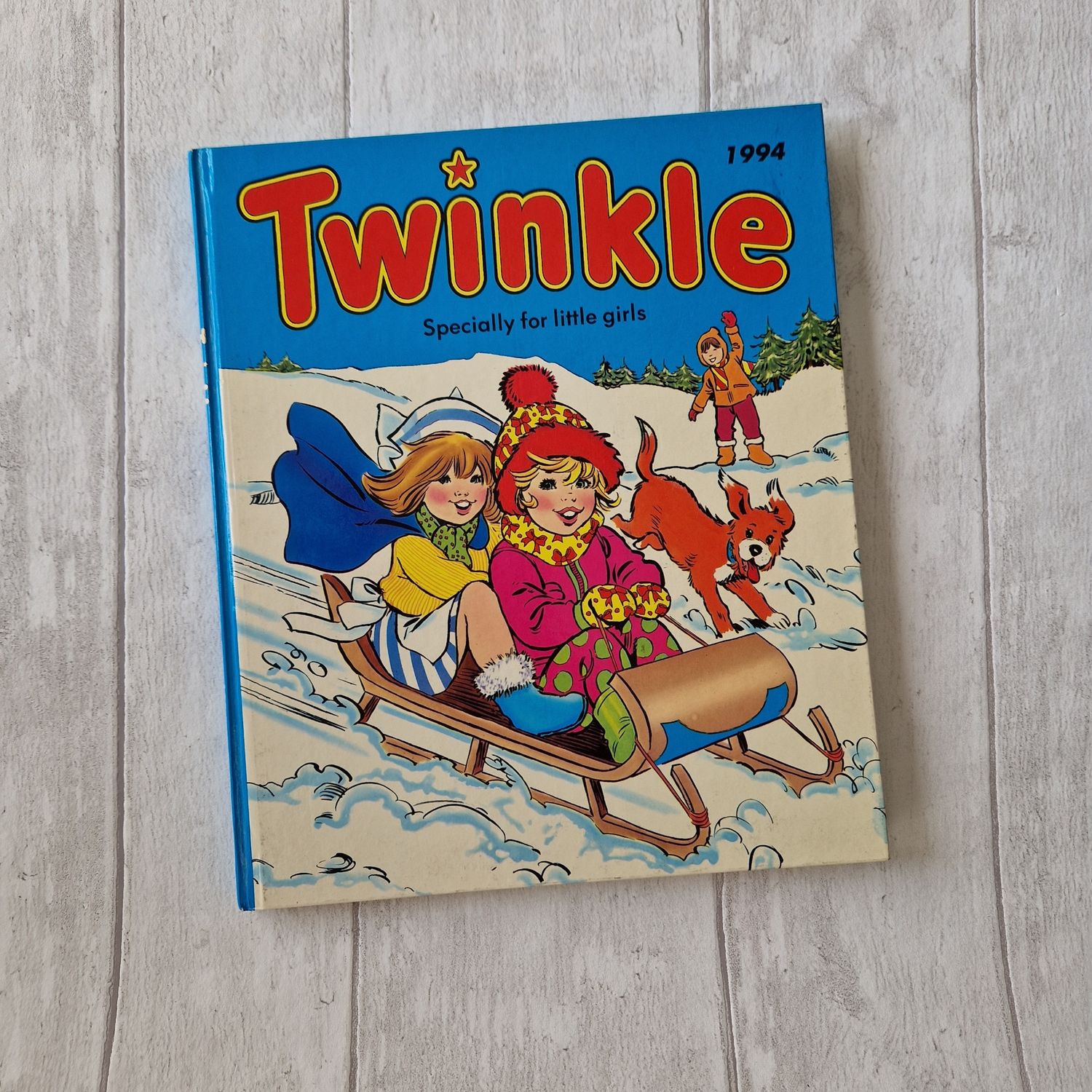 Twinkle 1994 - sledging