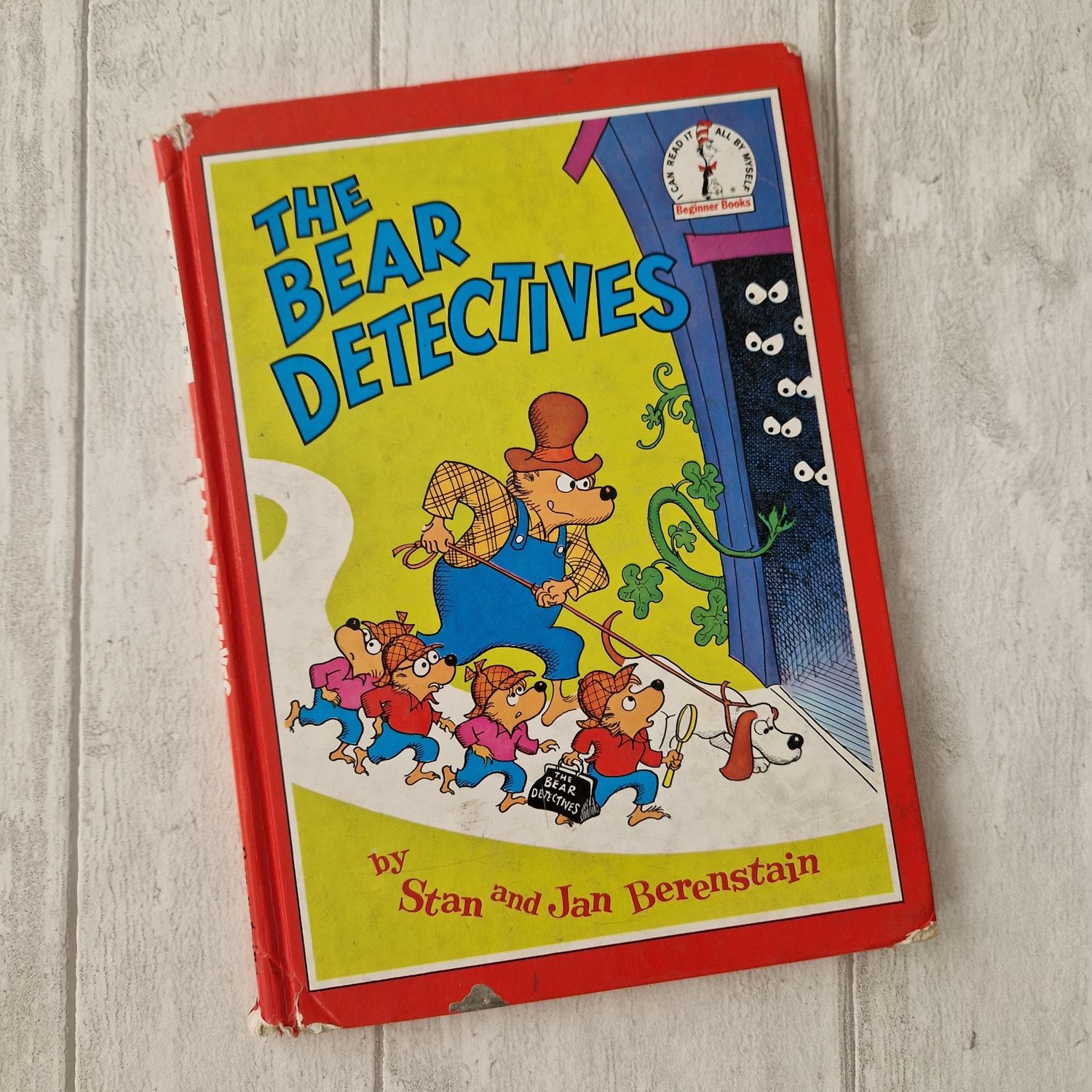 Berenstain Bears The Bear Detectives - Notebook