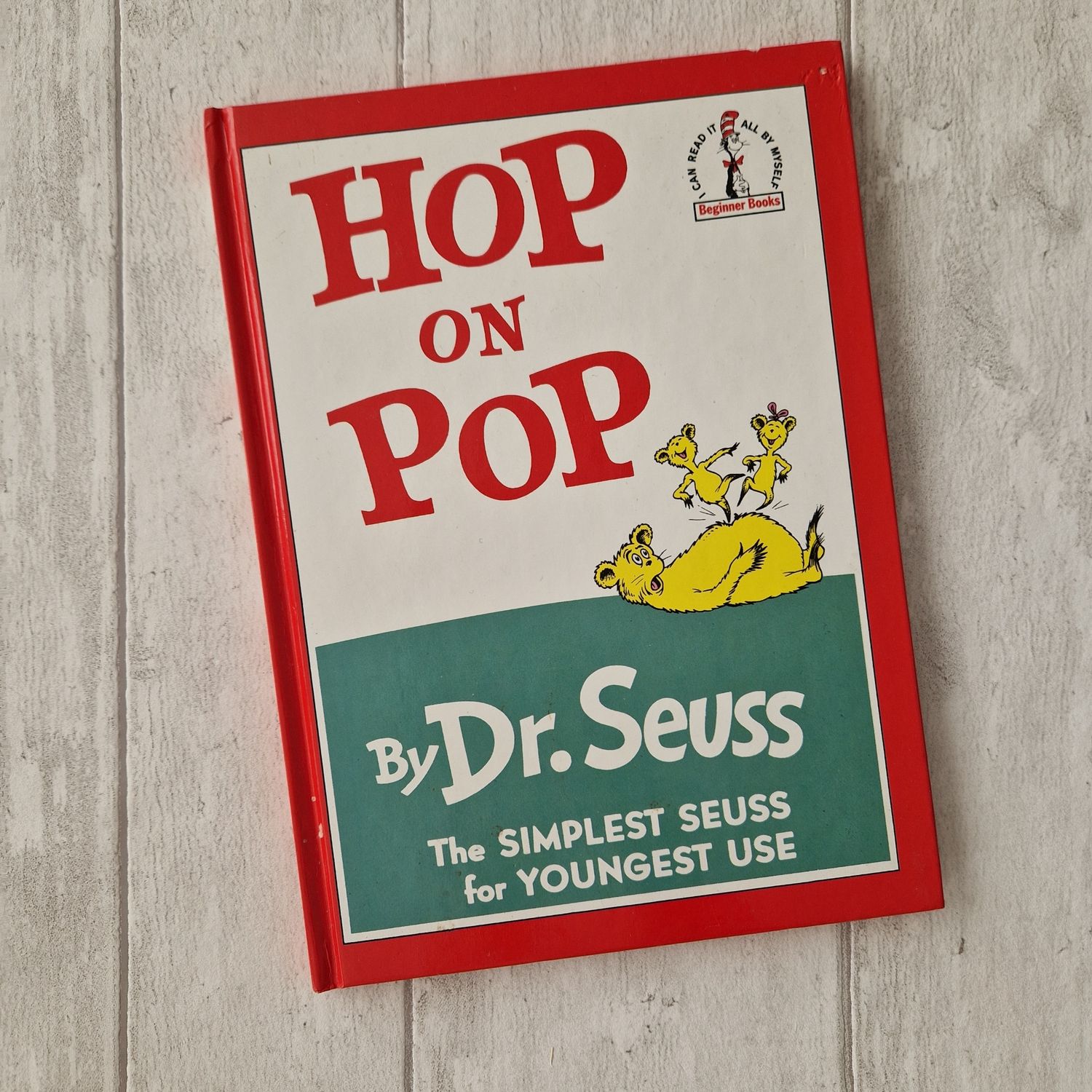 Dr Seuss Hop on Pop - Notebook