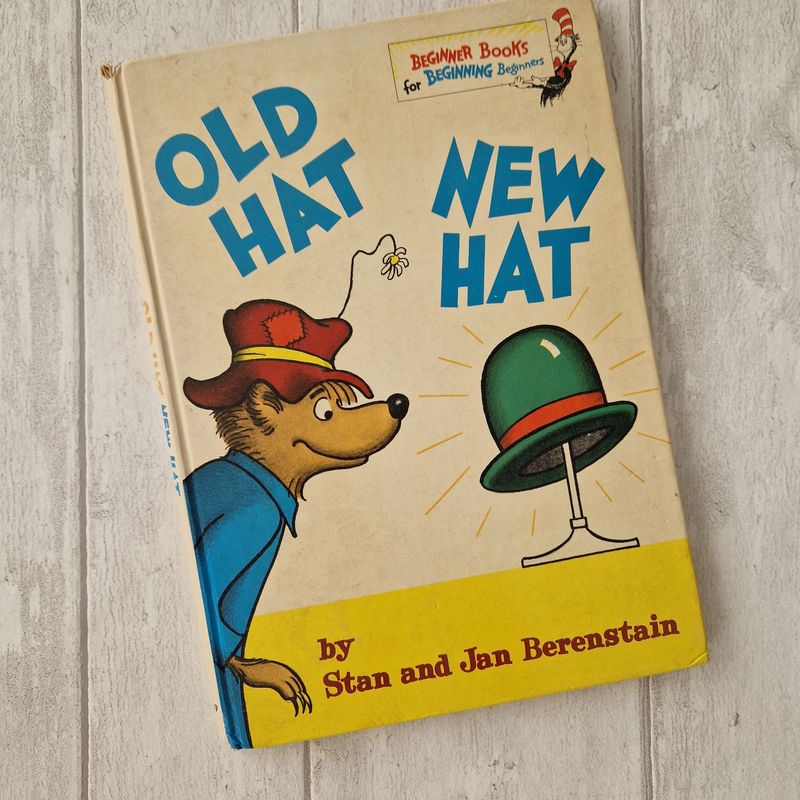 Berenstain Bears -  Old Hat New Hat - Notebook