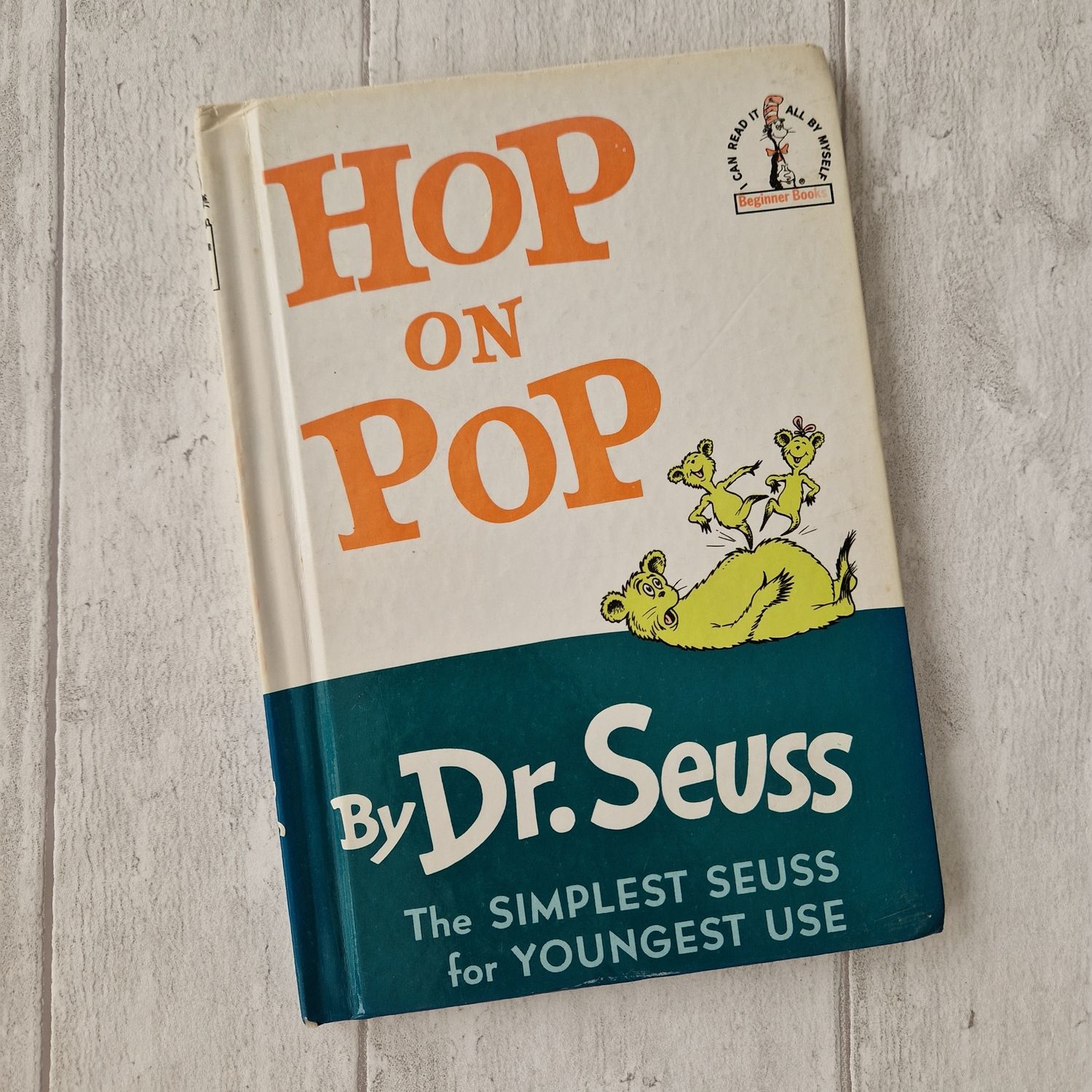 Dr Seuss Hop on Pop - Notebook
