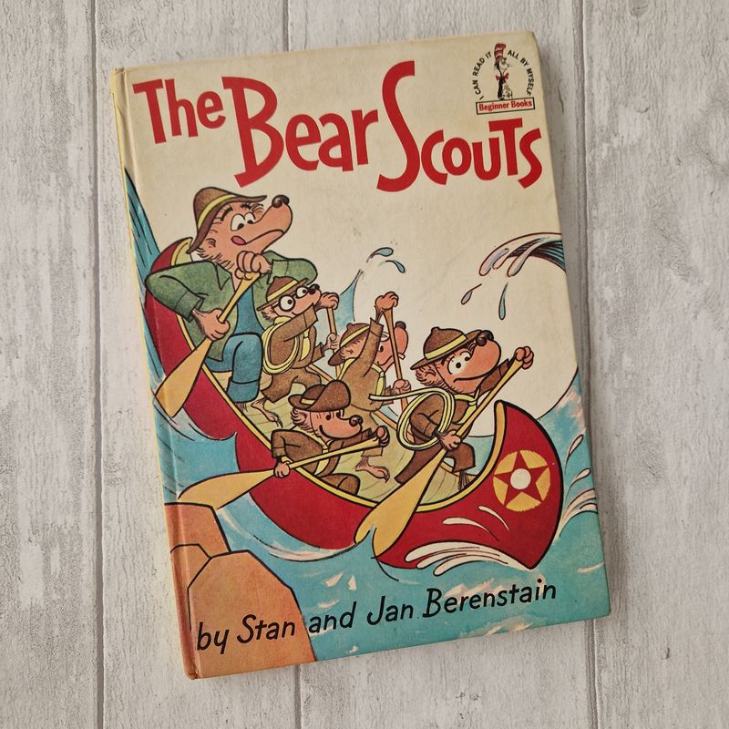 The Bear Scouts  - Notebook Berenstain Bears