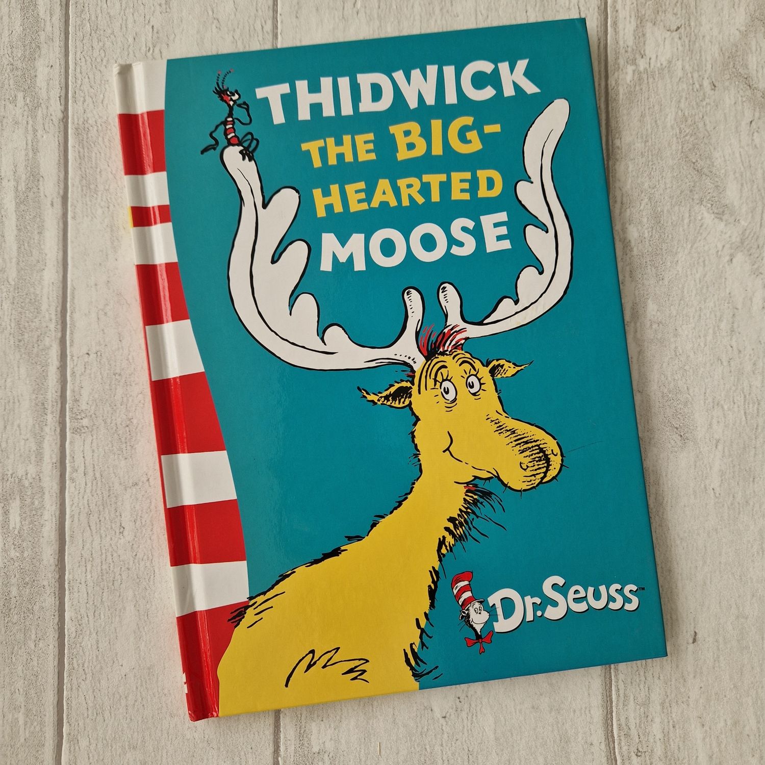 Dr Seuss Thidwick the Big Hearted Moose - Notebook