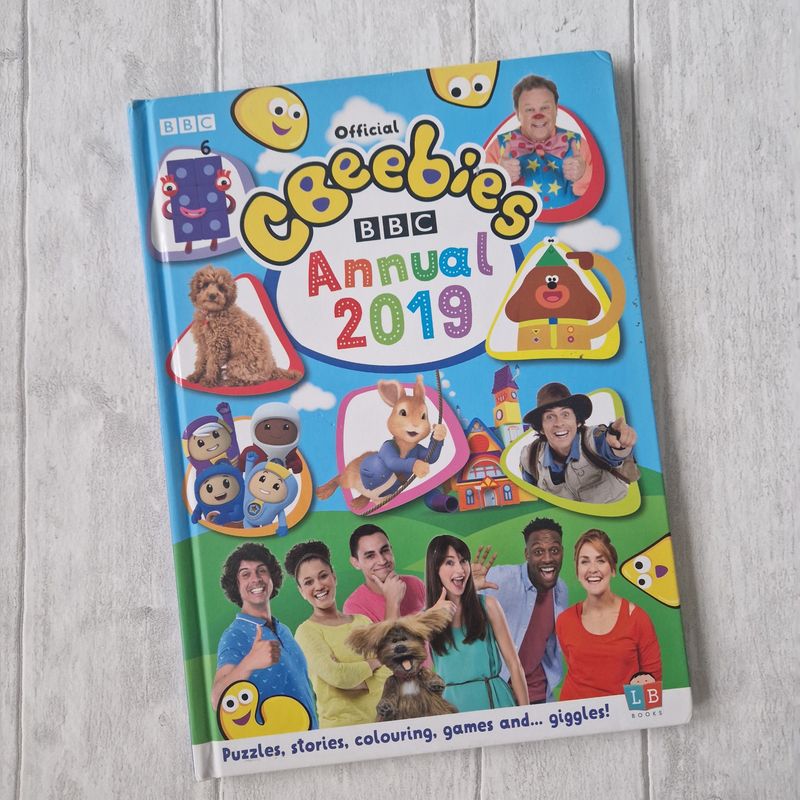 CBeebies Annual 2019 Notebook  A4