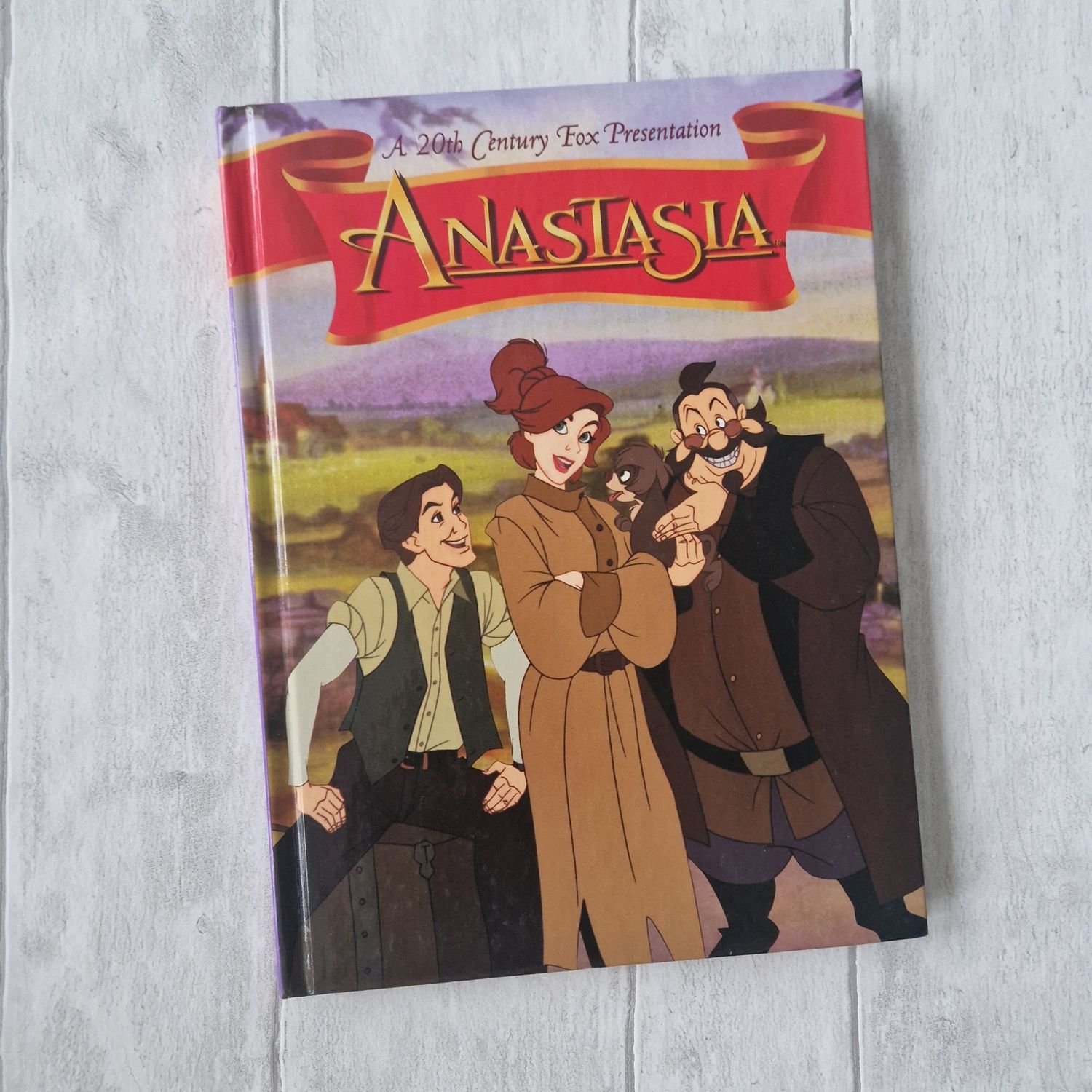 Anastasia Notebook 1997