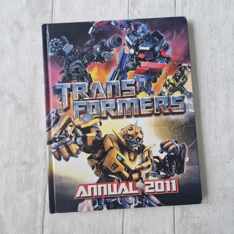 Transformers 2011 Notebook