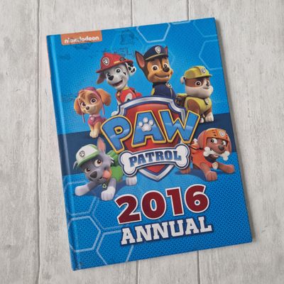 Paw Patrol 2016 Annual Notebook dog