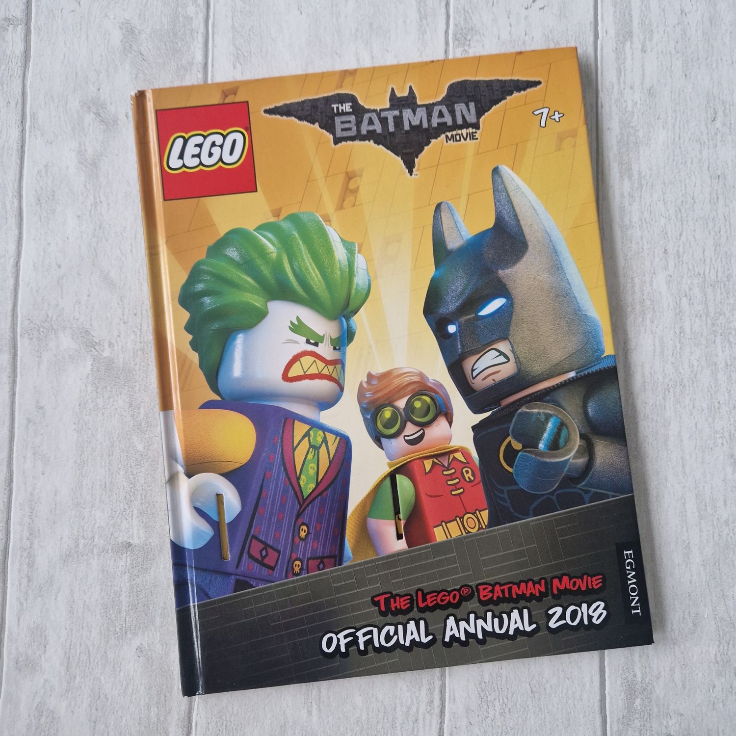 Batman Lego Movie Annual 2018 Notebook
