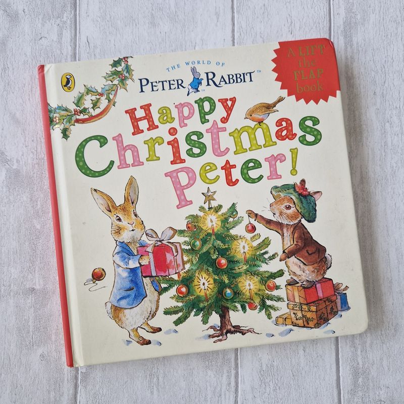Peter Rabbit - Happy Christmas Peter! Beatrix Potter