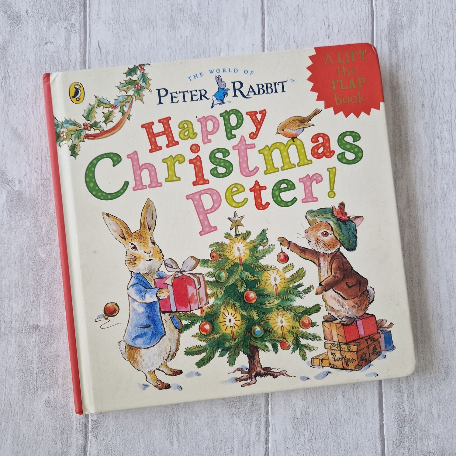 Peter Rabbit - Happy Christmas Peter! Beatrix Potter