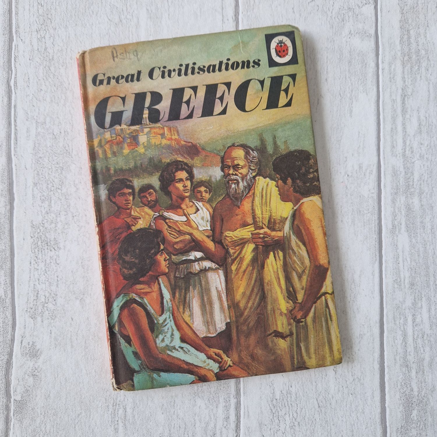 Greece - Great civilisations Ladybird Book