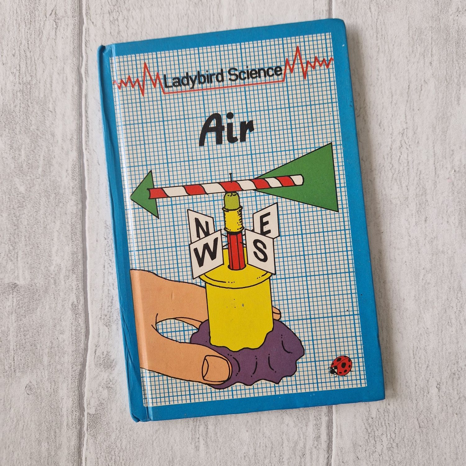 Air Ladybird Book - Science, weather