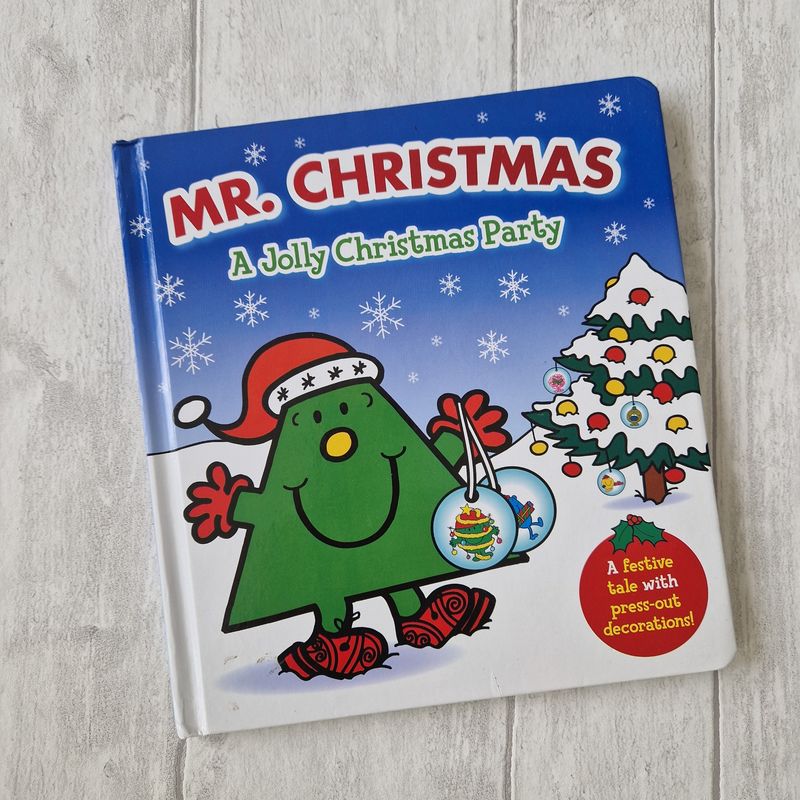 Mr Christmas - Mr Men - A Jolly Christmas Party