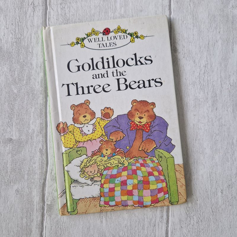 Goldilocks and the Three Bears Ladybird Book