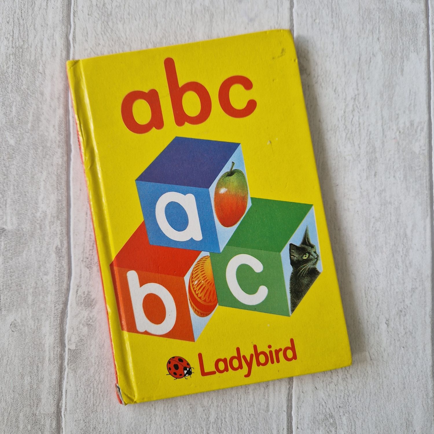 abc Ladybird Book