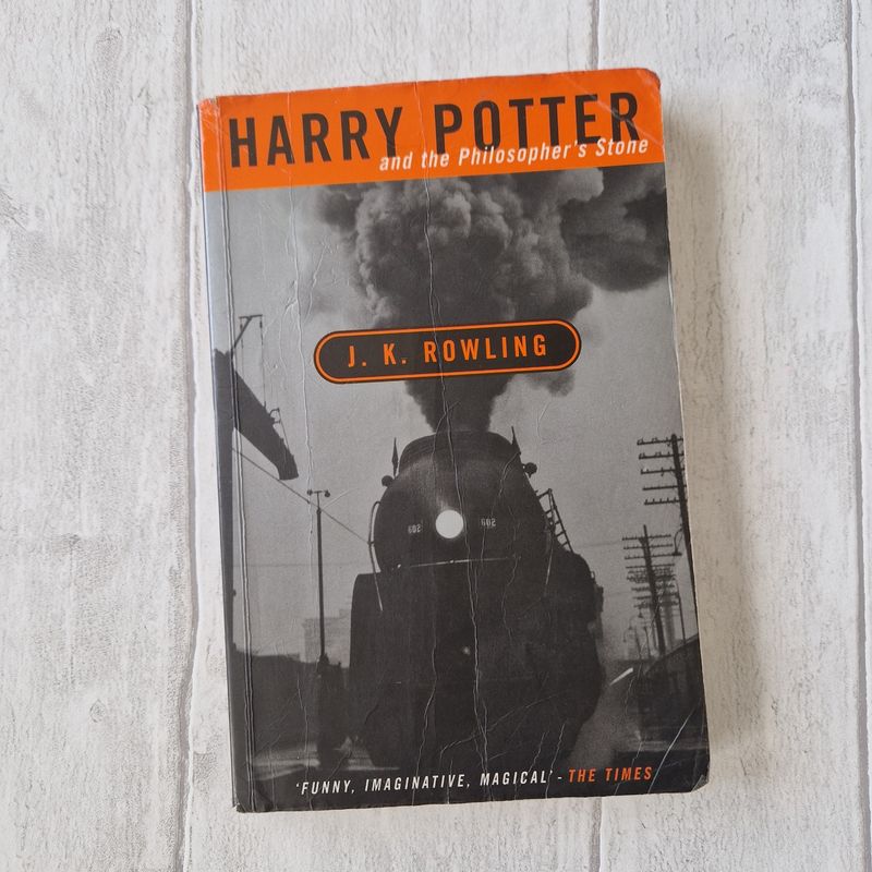 Harry Potter and the Philosopher&#39;s Stone