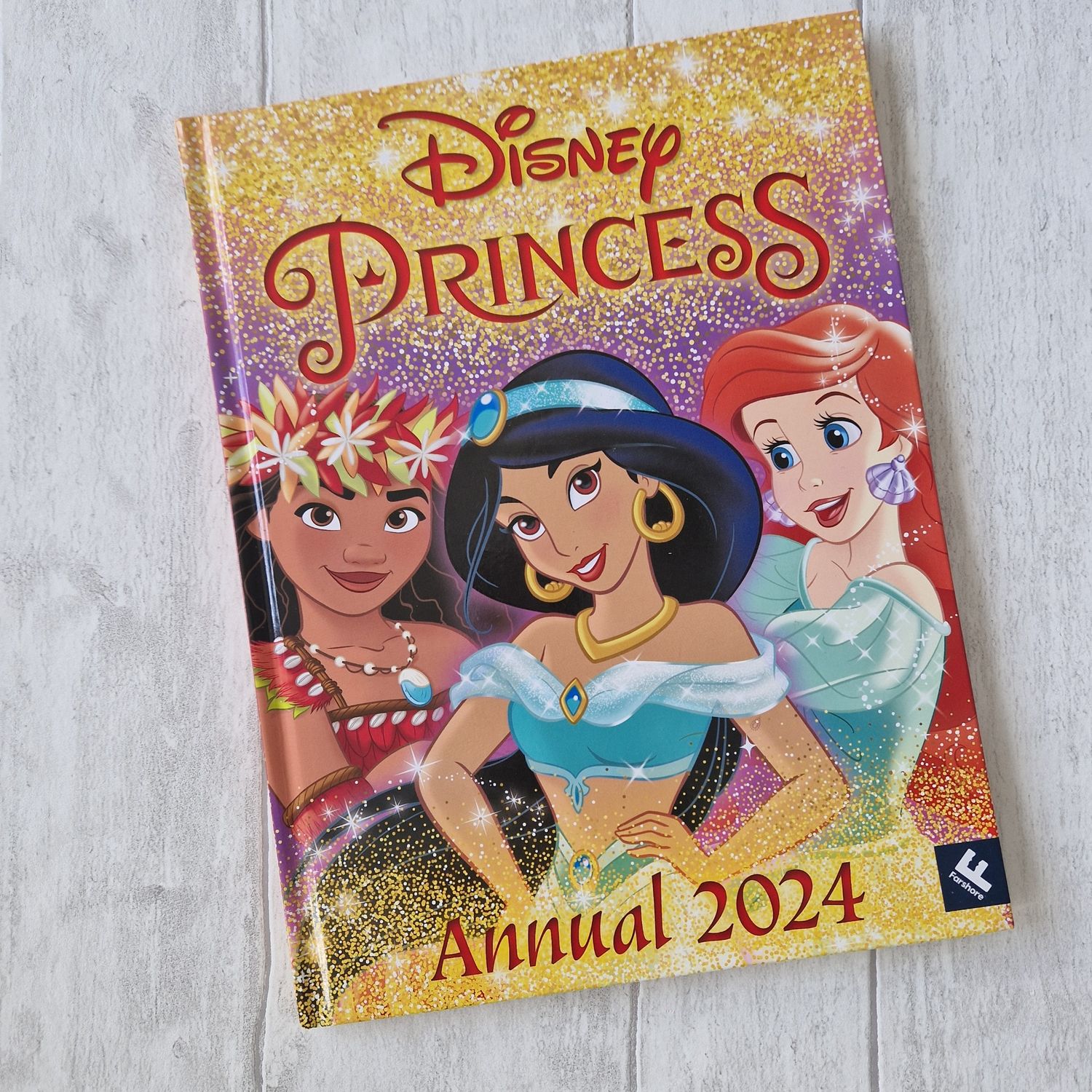 Disney Princess Annual 2024