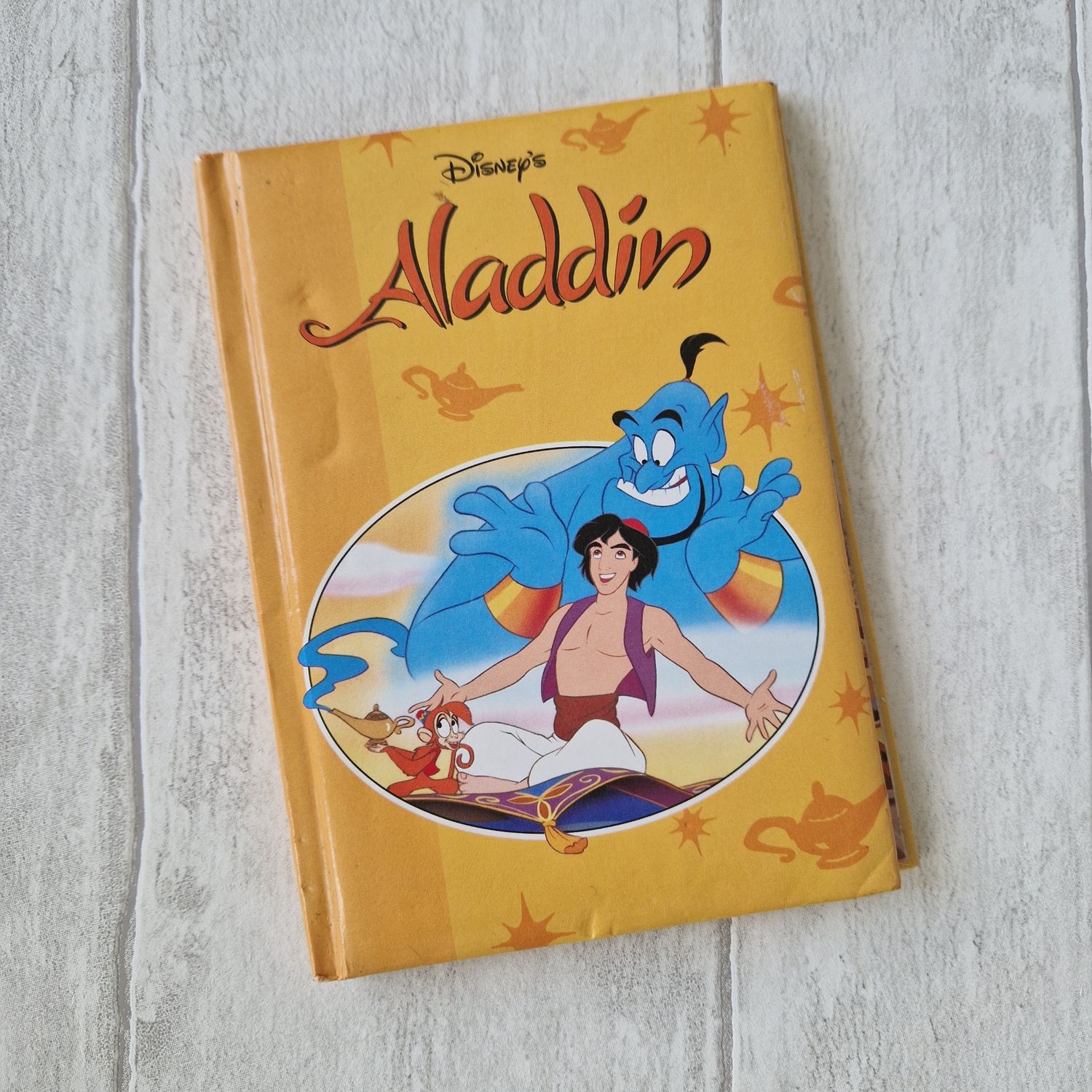 Aladdin Book