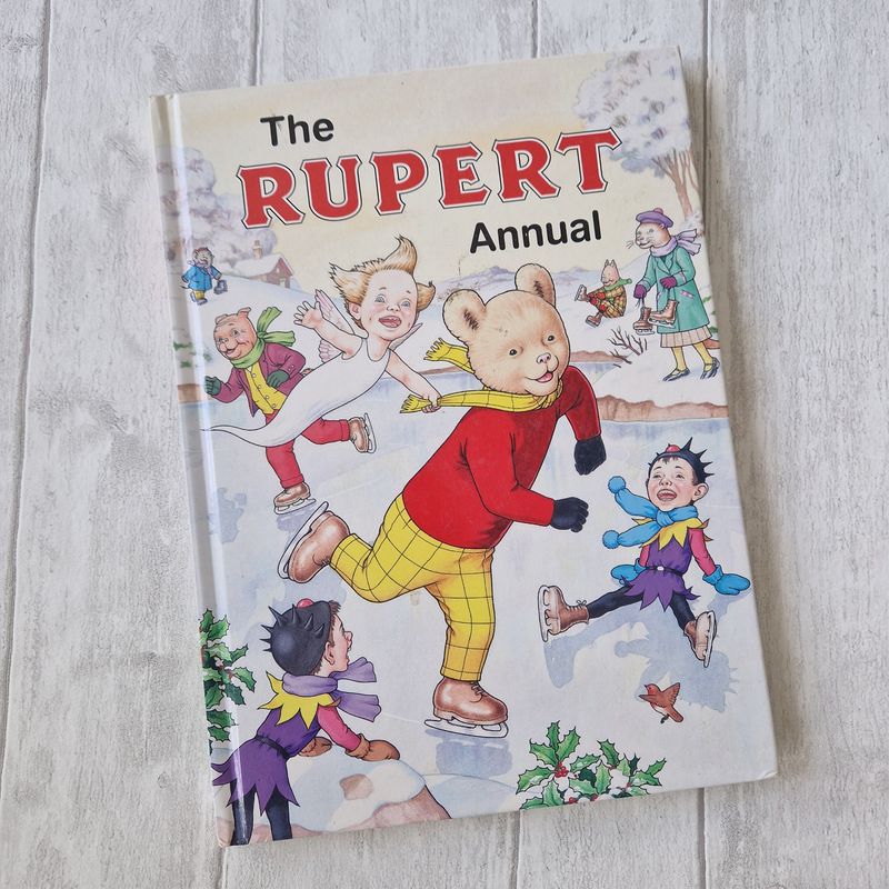 Rupert the Bear - Ice Skating 2005