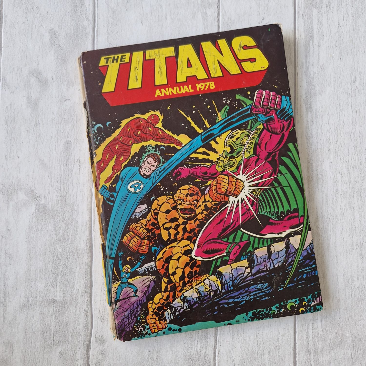 The Titans Annual 1978