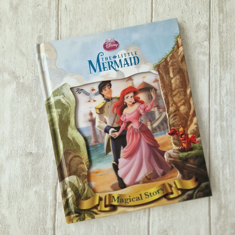 Little Mermaid - hologram / lenticular print cover