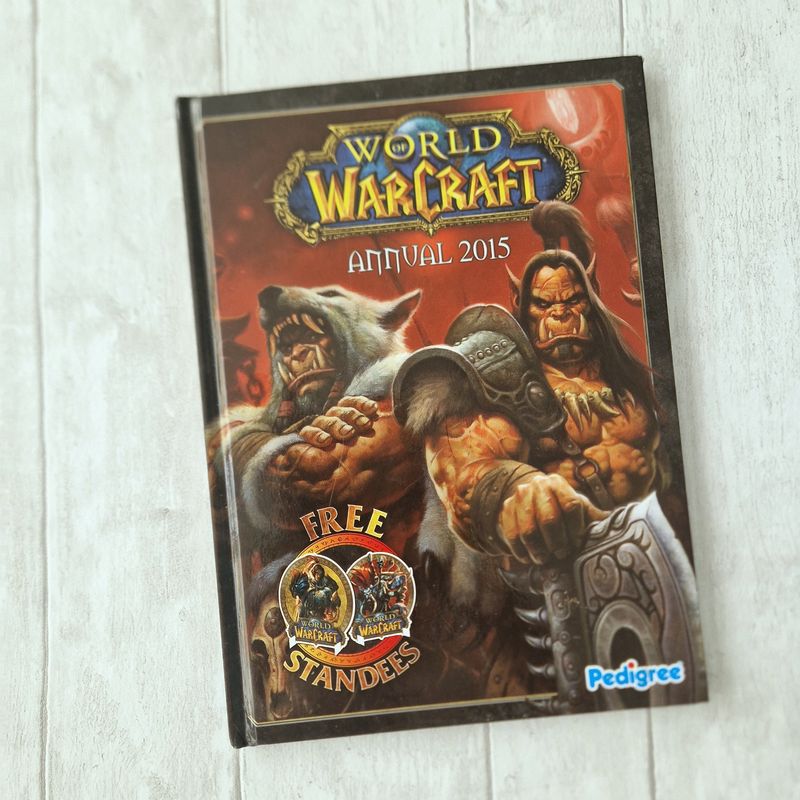 World of Warcraft 2015 Notebook  A4