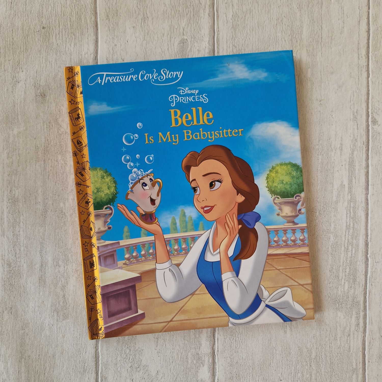 Belle is my Babysitter - Beauty and the Beast 