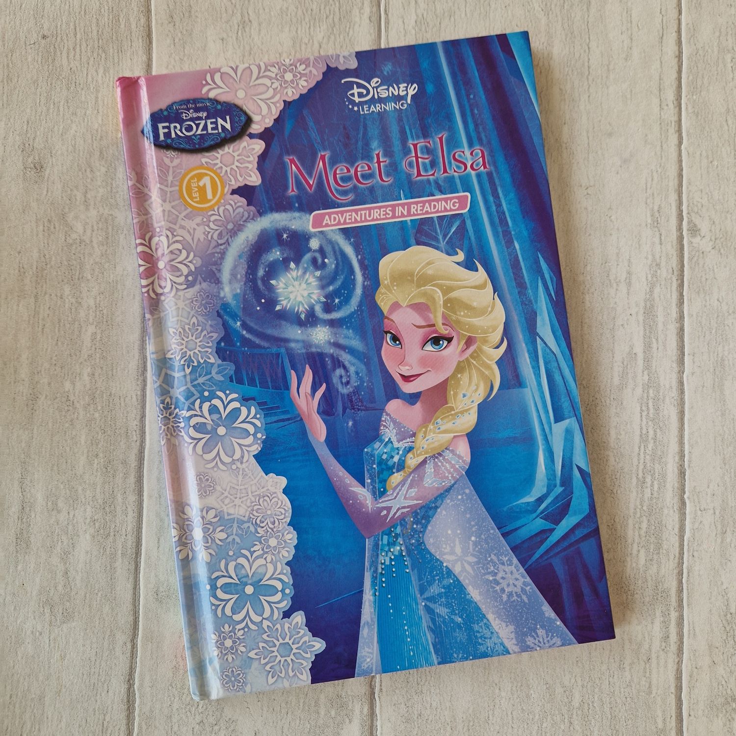 Frozen - Meet Elsa Notebook