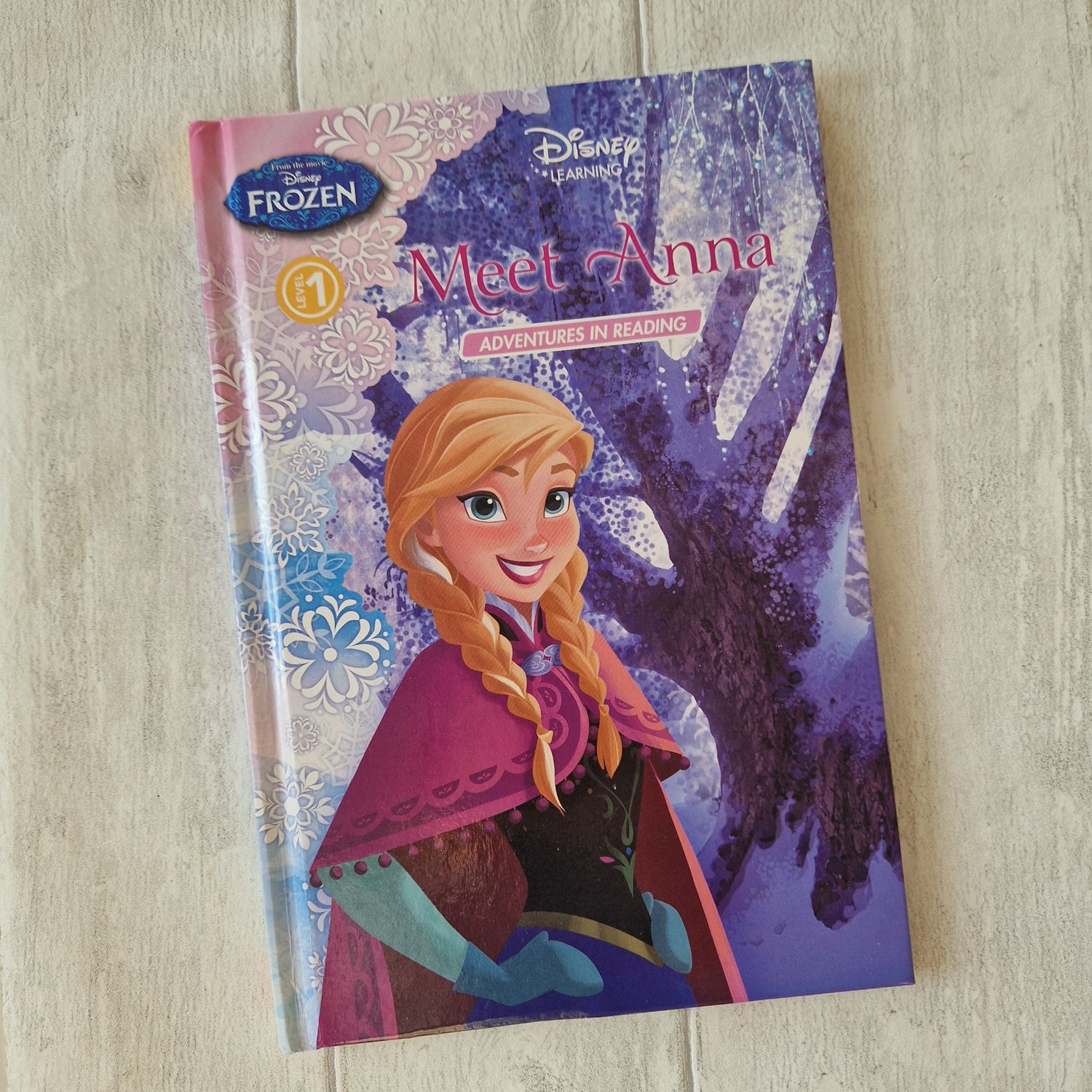 Frozen - Meet Anna Notebook