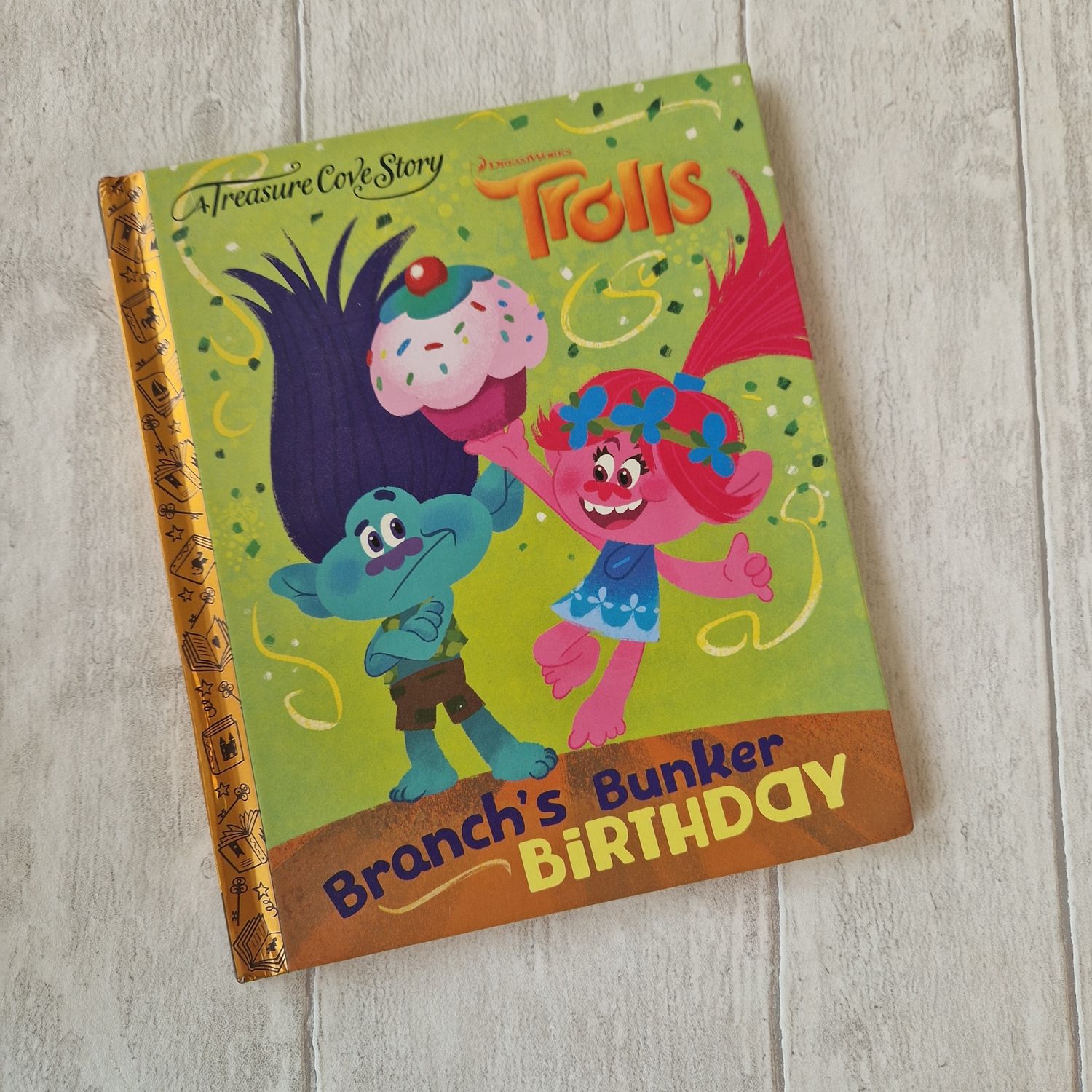 Trolls - Branch&#39;s Bunker Birthday
