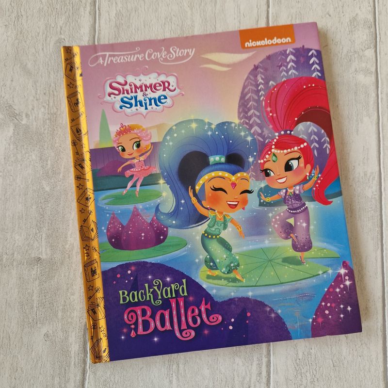 Shimmer and Shine Backyard Ballet
