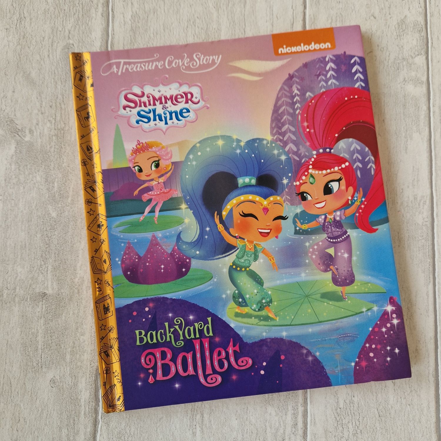 Shimmer and Shine Backyard Ballet