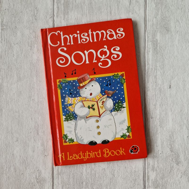 Christmas Songs Ladybird Book