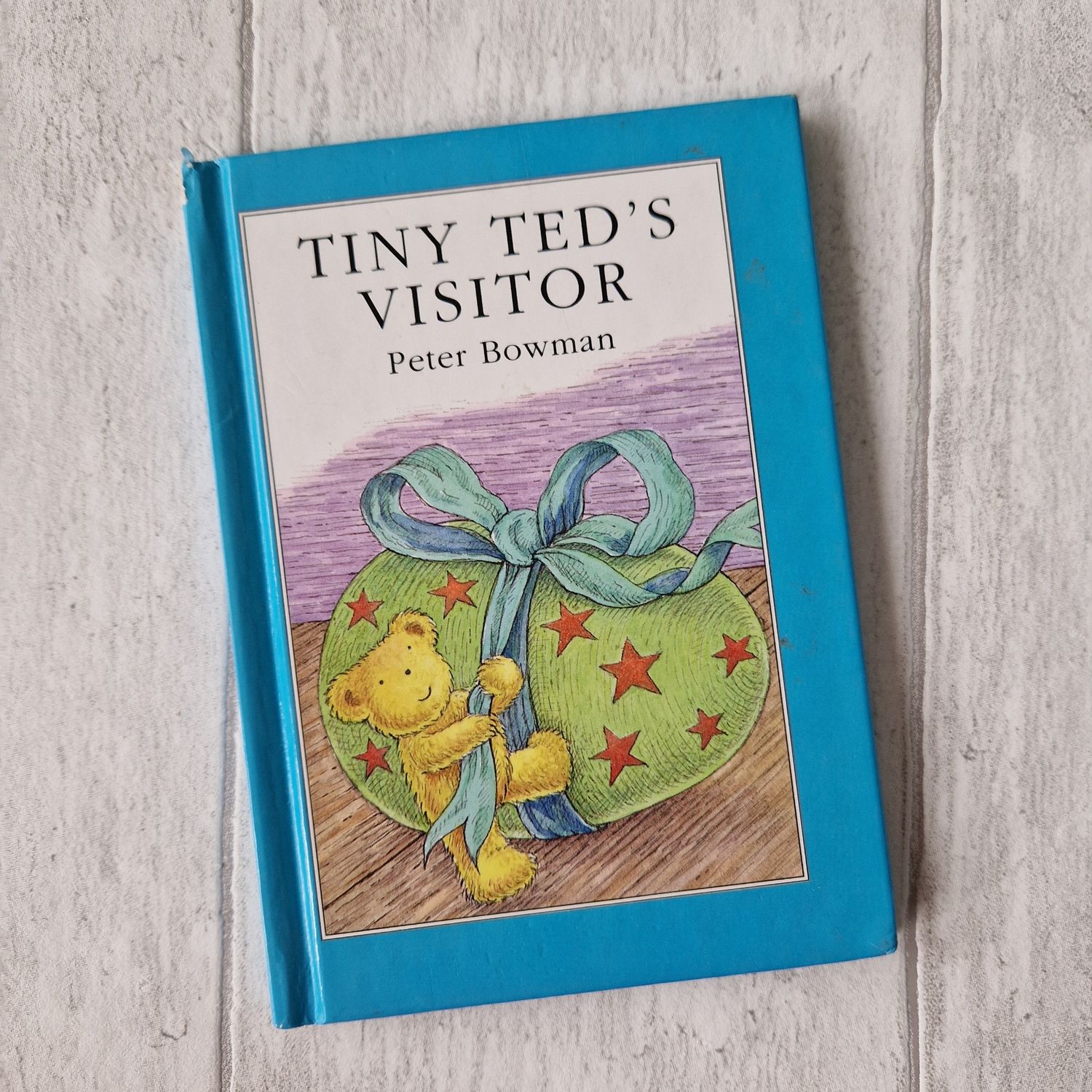 Tiny Ted&#39;s Visitor