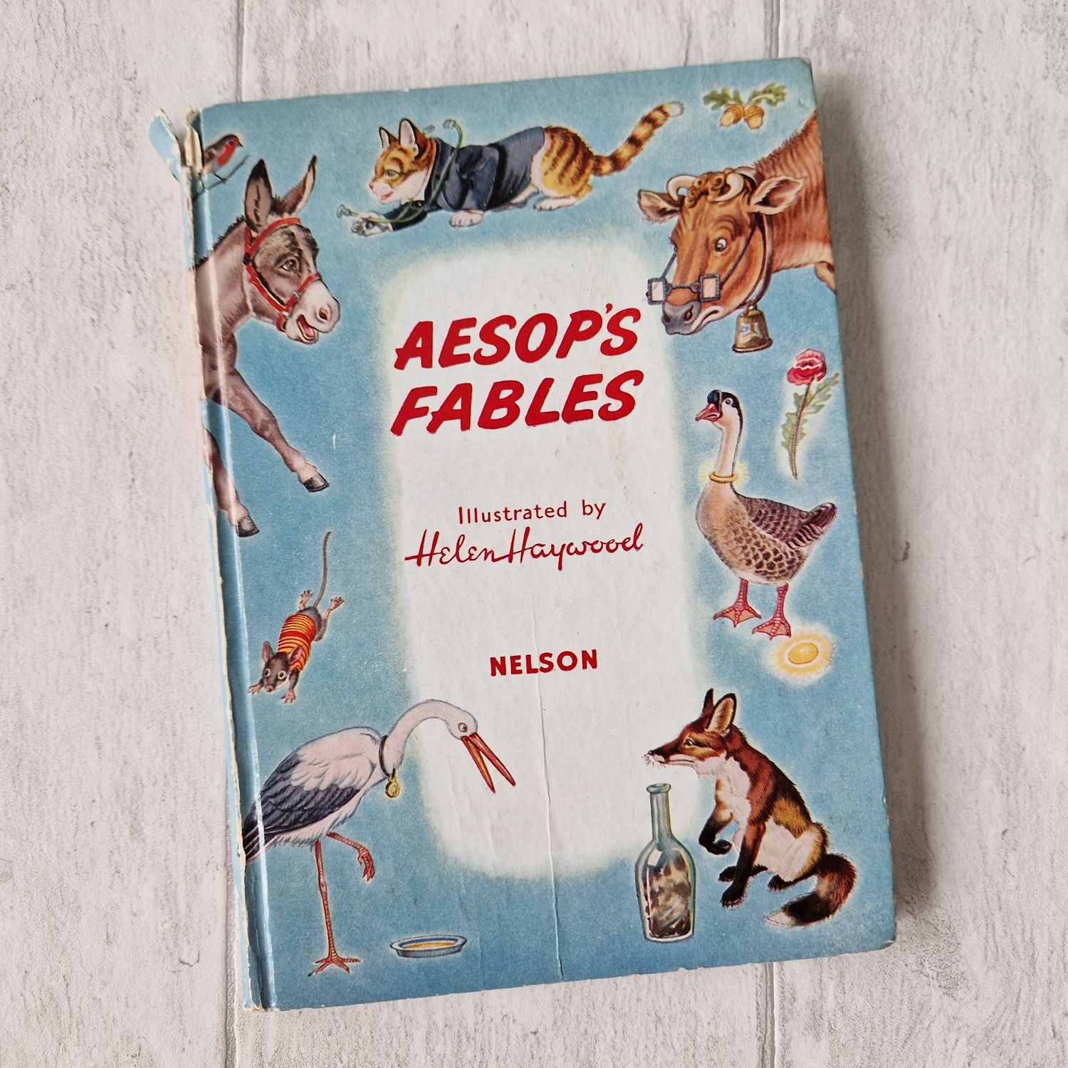 Aesop&#39;s Fables 1960s