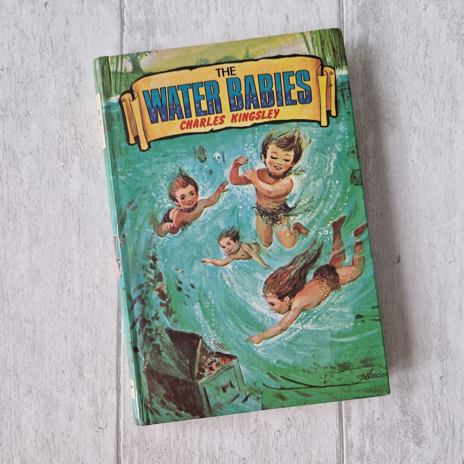 The Water Babies by Charles Kingsley 1970s