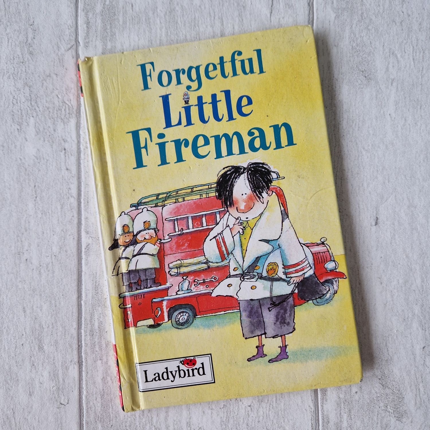 Forgetful Little Fireman