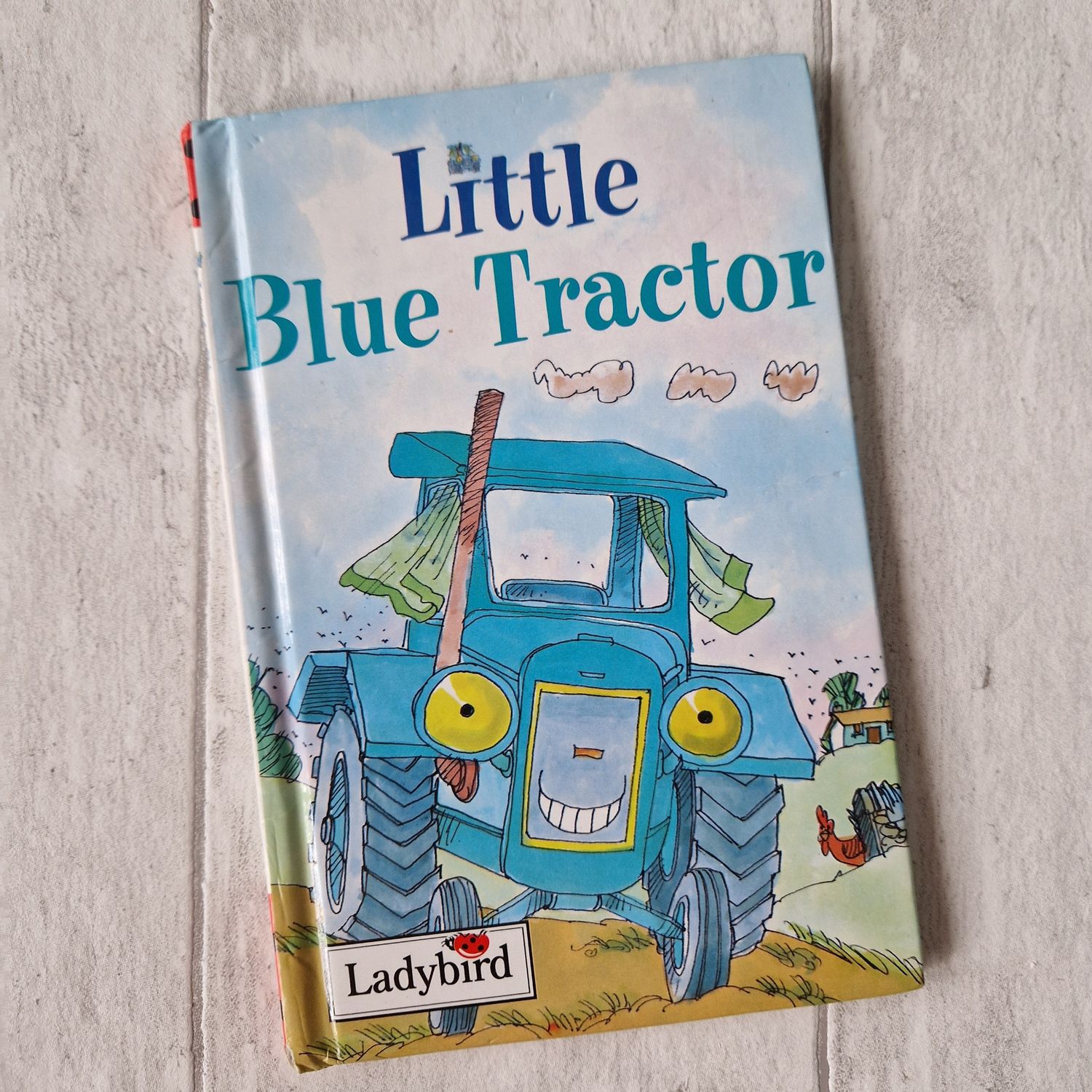 Little Blue Tractor