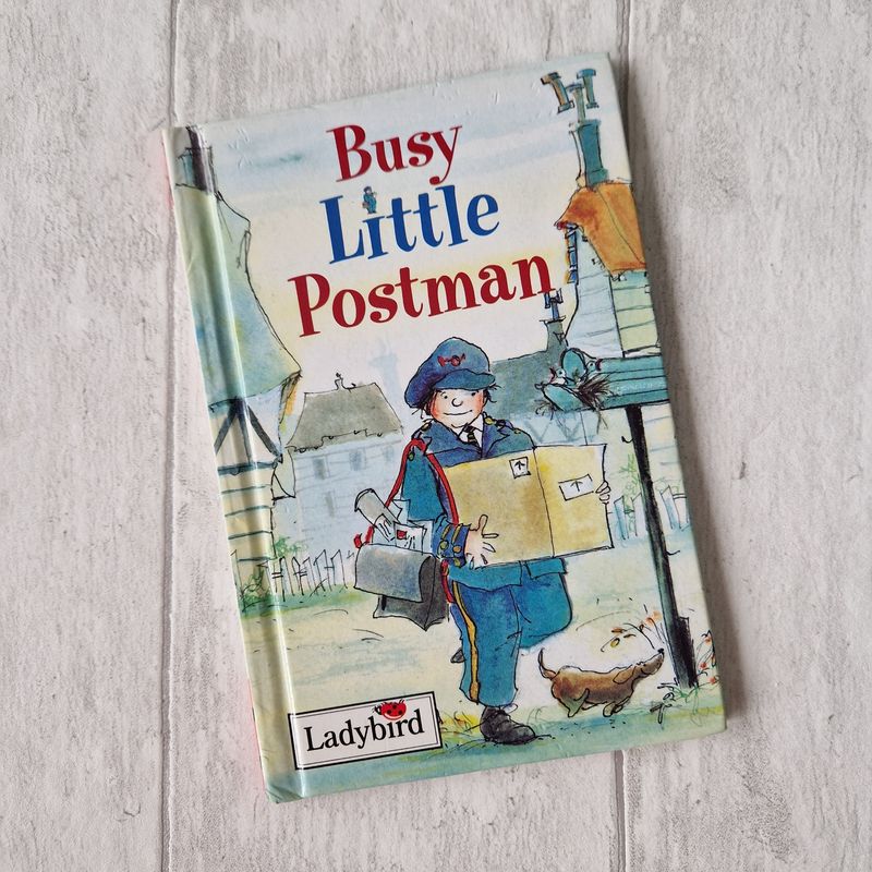 Busy Little Postman