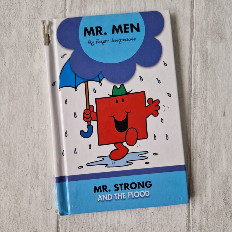 Mr Strong and the Flood - Mr Men